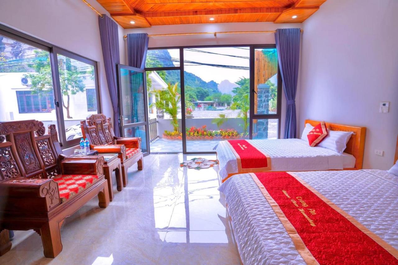Trang An Nature View Homestay Nguyen Ngoai Exteriér fotografie