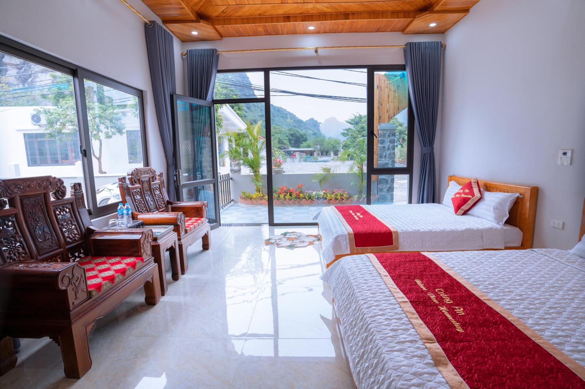 Trang An Nature View Homestay Nguyen Ngoai Exteriér fotografie
